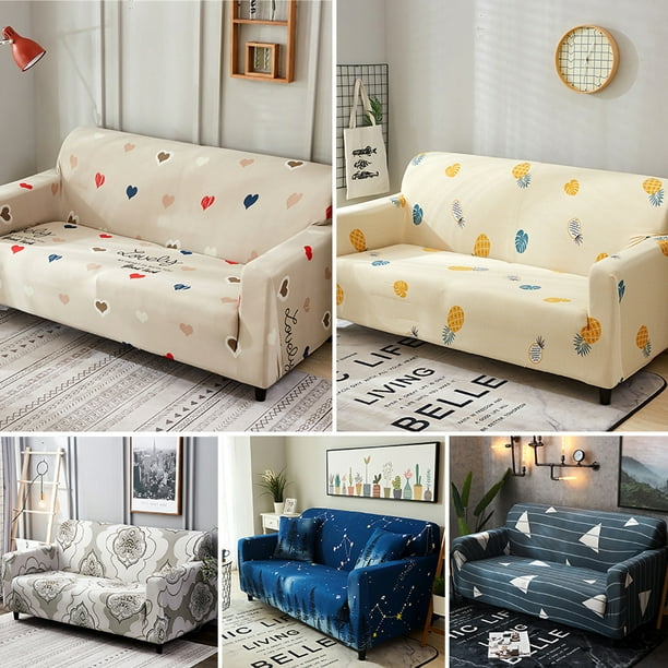 Stretch Sofa Covers Couch Slipcover Settee Armchair Protector Fit 1//2//3//4 Seater